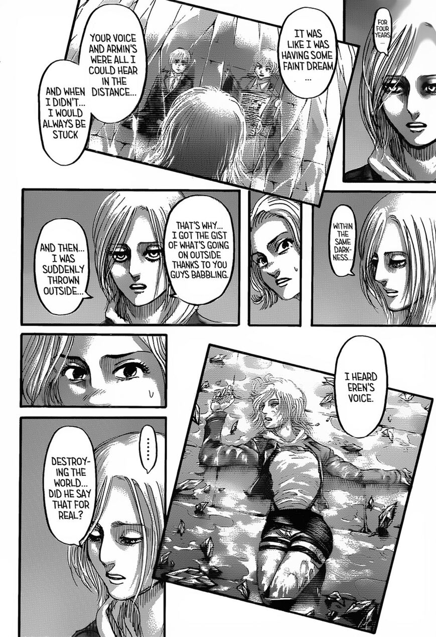 Shingeki no Kyojin Chapter 125 11